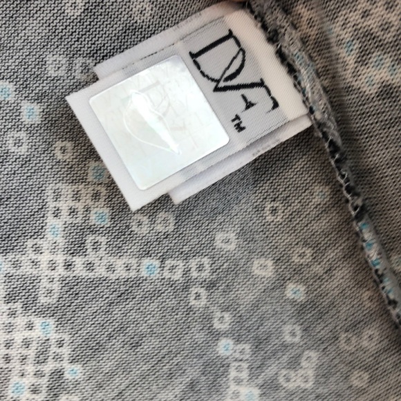 DVF New Julian Two Mini Snakeskin Print Wrap Dress - Picture 6 of 8